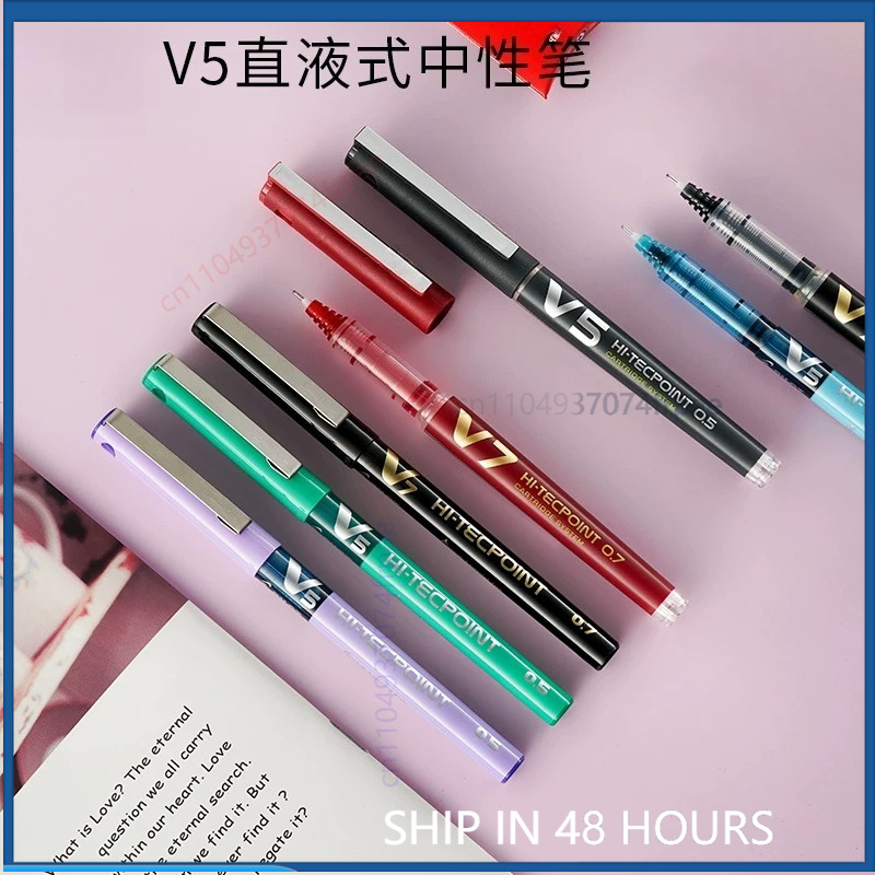 Pilot Pen V5 - パイロット BXC-V5/V7 用 新しい液体インクペン詰め替えカートリッジデザインアップグレードされた V5 V7