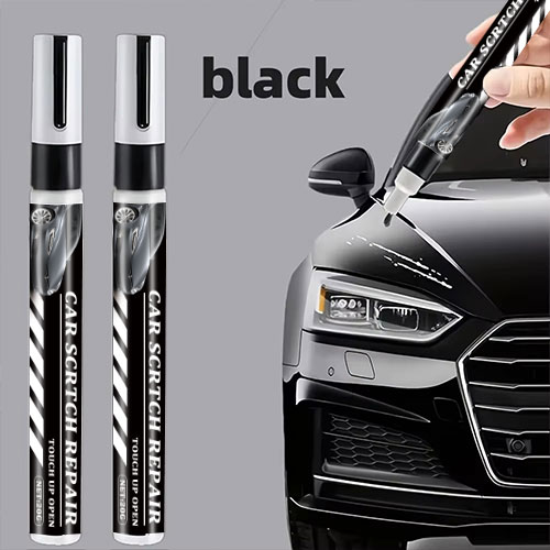 Correction Pen Fine - ユニバーサル新車タッチアップペン 20g – 精密に適合するOEMカラーの傷や合金ホイールの欠け補修、細字マルチカラーボディコーティング