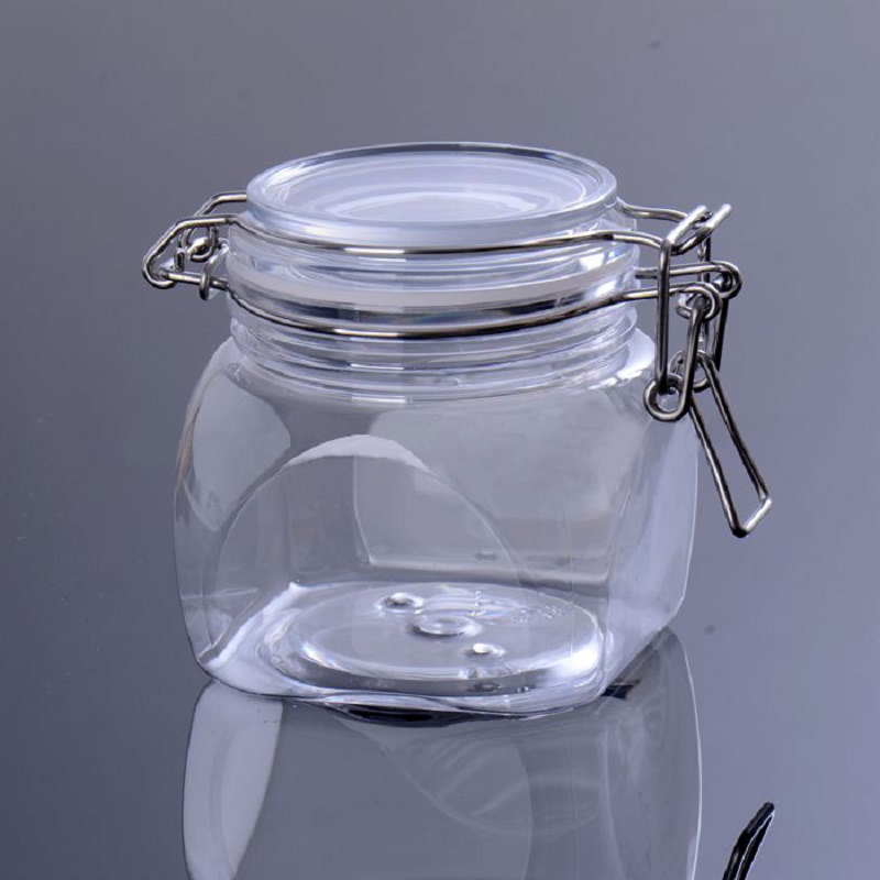 380ml透明プラスチックボトルシーリングポット/ジャー缶ク - Gel Refill Pack のレビューと価格