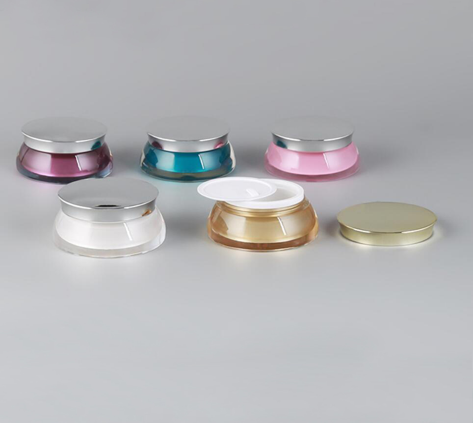 15 グラムシェル形状プラスチックアクリルジャーポット錫アイ - Gel Refill Pack のレビューと価格