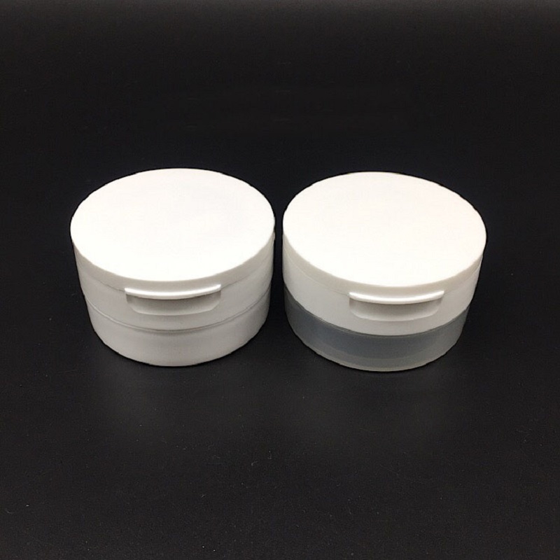 80Gプラスチック製ジャー、ポット、缶、ボトル、フリップ蓋付 - Gel Refill Pack のレビューと価格