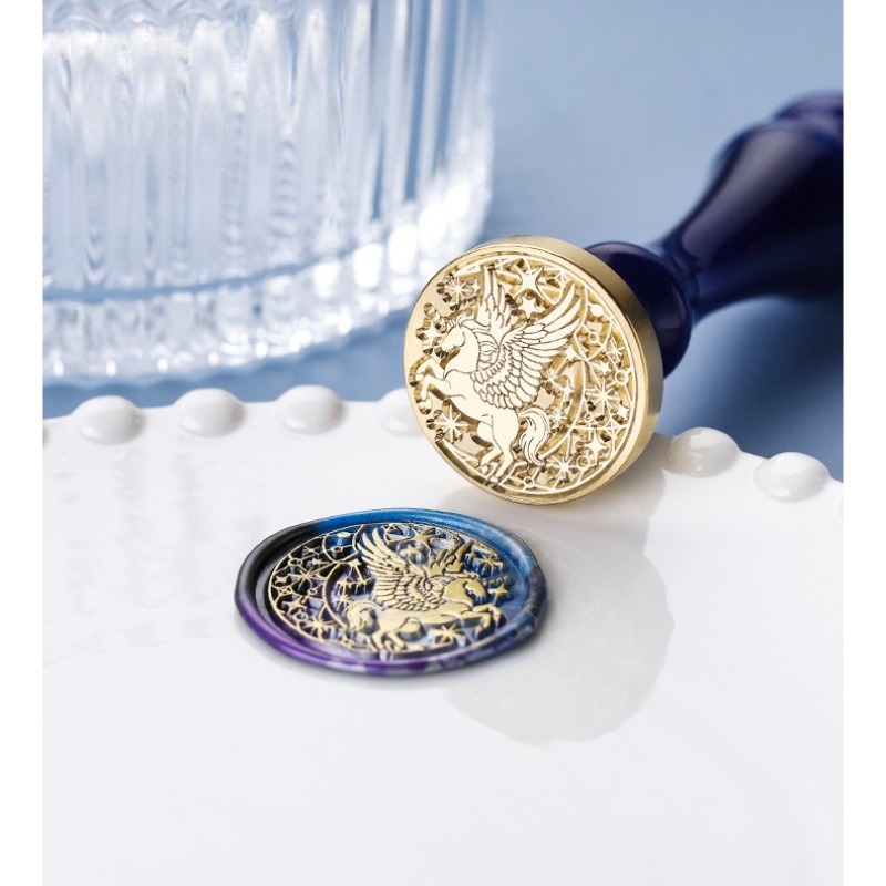 完全ワックスシールスタンプキット フルセット ワックスビーズ - Wax Seal Stamp Set のレビューと価格
