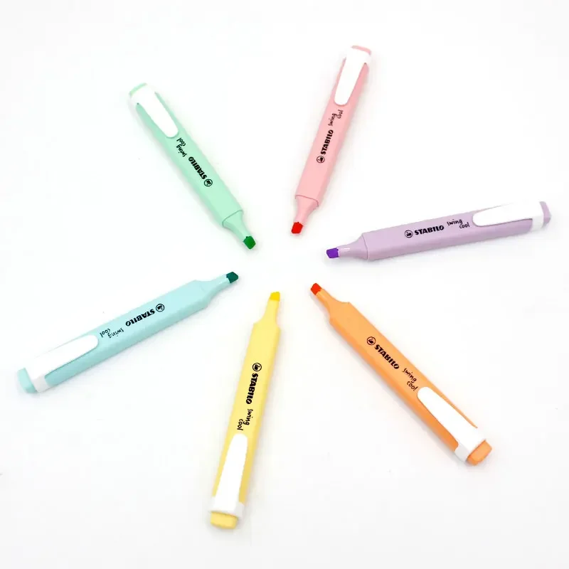 STABILO 新 275 蛍光ペンパステルマーカー白鳥スイ - Stabilo Marker Boss のレビューと価格