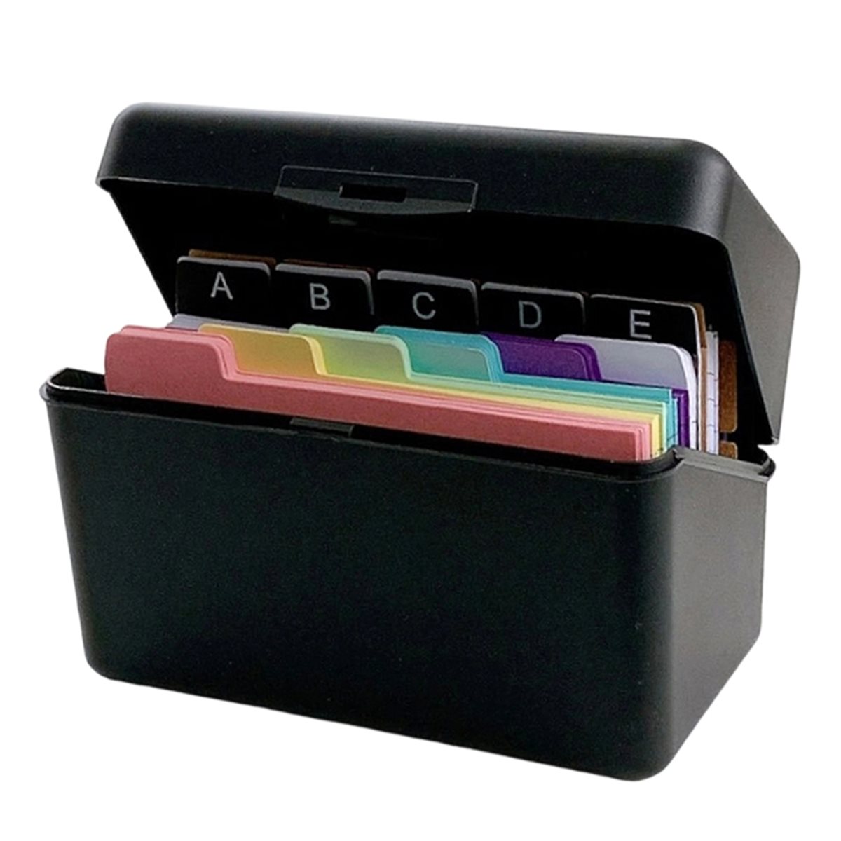 828メガセール 3x5インデックスカードホルダーボックス（ - Card Index Box のレビューと価格