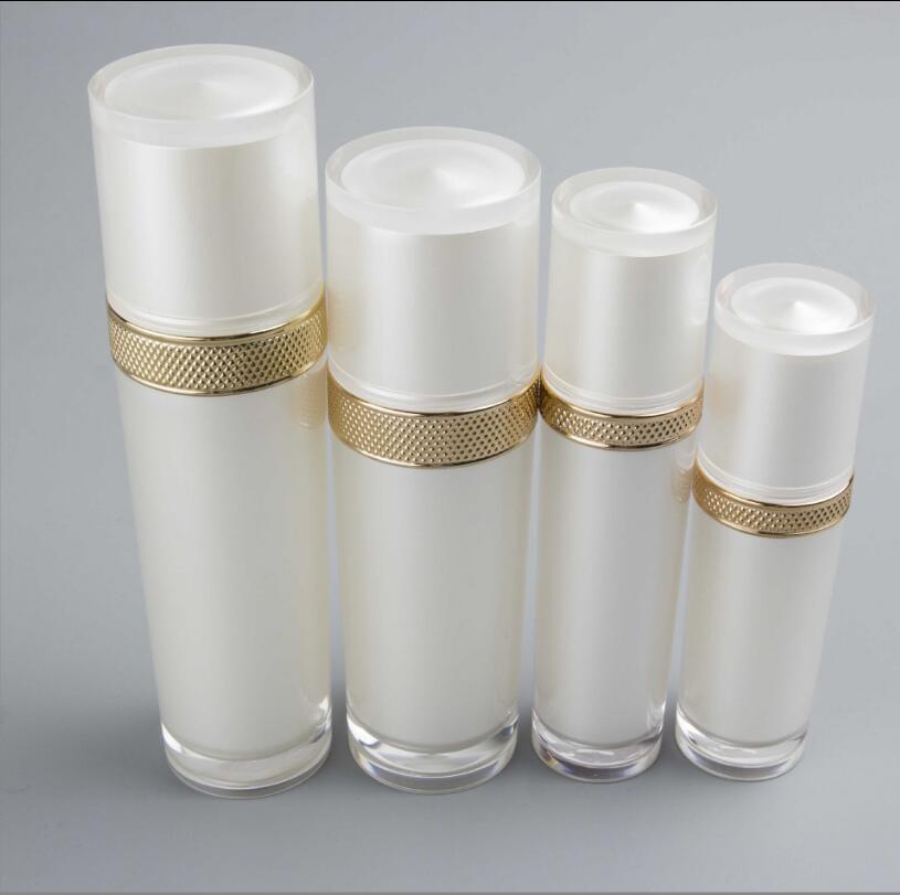 100 ミリリットルパールホワイトアクリル/プラスチックボト - Gel Refill Pack のレビューと価格