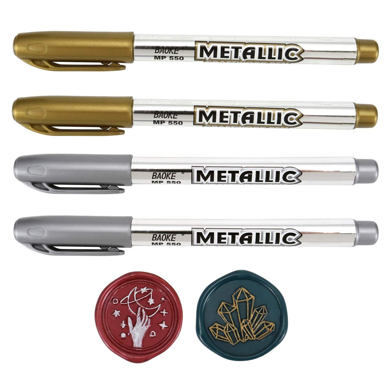 ワックスシールペンセット,装飾用,シールスタンプ,結婚式の招 - Wax Seal Stamp Set のレビューと価格